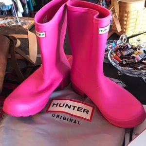Hunter Rain Wellie boots (10)